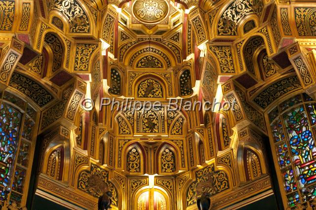 pays de galles 08.JPG - Intérieur de la résidenceChâteau de CardiffPays de Galles